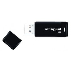 USB 2.0 Flash Drive 8GB Black